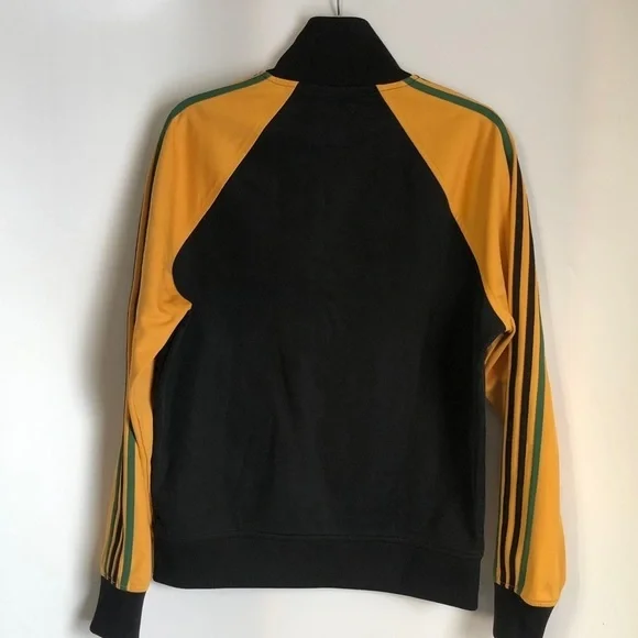 ⚫️ Vintage Lucky Brand jacket with stripes on side JAMAICA​